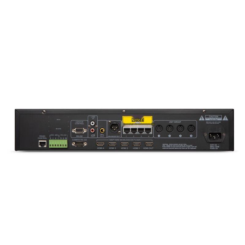 HuiDu Professional Wired Digital Conference Microphone System YH-880S (CN version)
