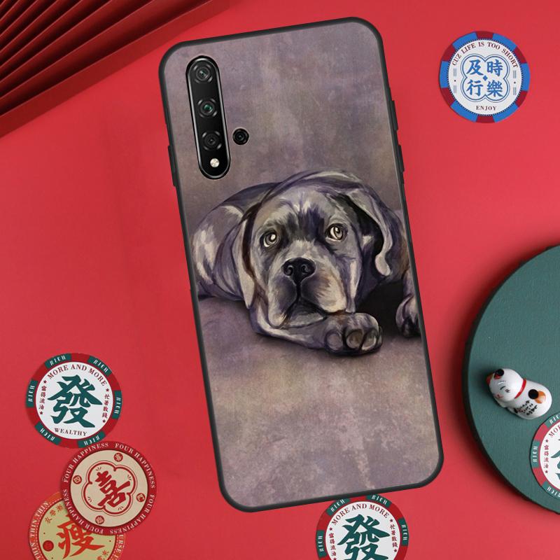 Чехол для Huawei Nova 5T 9 10 SE 7i 8i 11i 12i Y73 Y72 Y61 Y91 Y60 Y70 Y90 P20 P30 P40 Lite с изображением Кане-корсо Итальянского мастифа