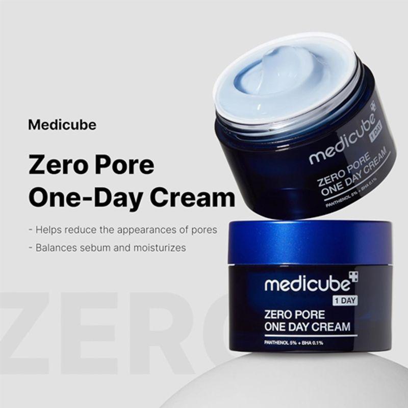Medicube Однодневный крем Zero Pore 50 мл