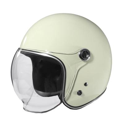 MOTO BASE Винтажный шлем-джет Цвет: Слоновая кость Размер: Свободный MBHL-VJ01S