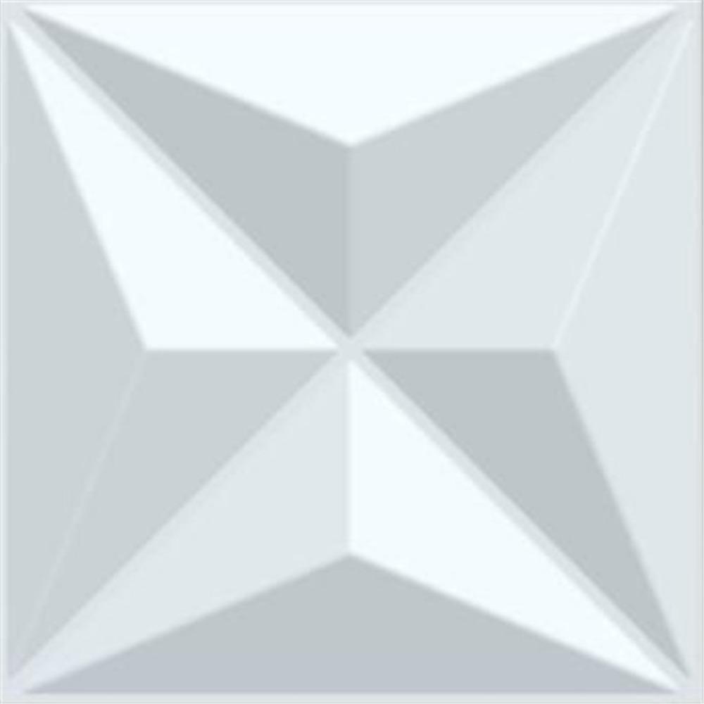 Белая 3D стеновая панель Пенокирпич Фоновые обои Потолок ванной комнаты