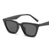 Black Square Cool Sunglasses Women Men Brand Designer Fashion Sun Glasses Female Male Colorful Punk Mirror