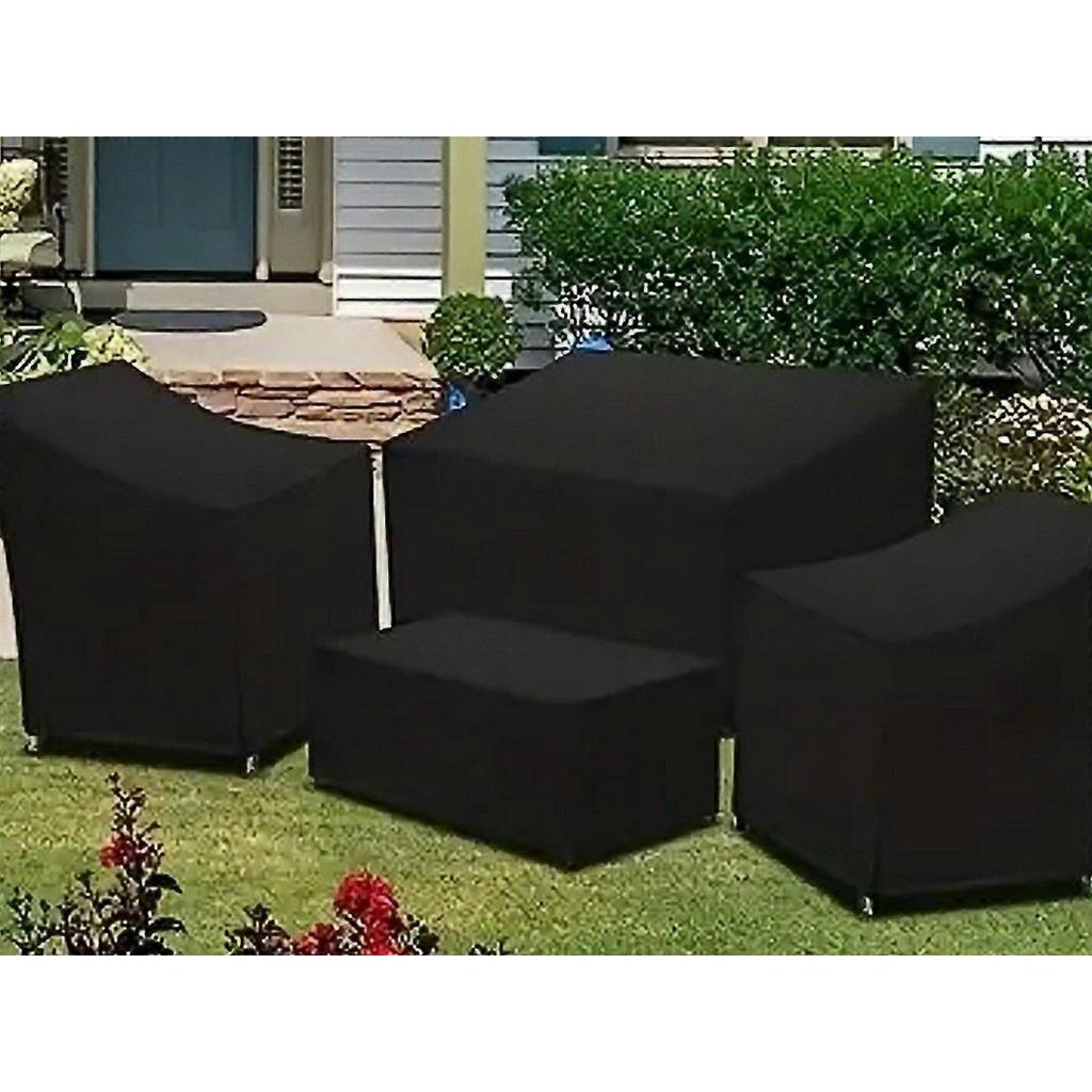 4-Piece Patio Furniture Covers Water-resistant Outdoor Furniture Covers Set