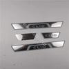 Car Accessories for Renault CLIO IV V CLIO 4 5 RS 2014~2024 Stainless Door Sill Scuff Plate Trim Kick Pedal Protectors Trim XX7