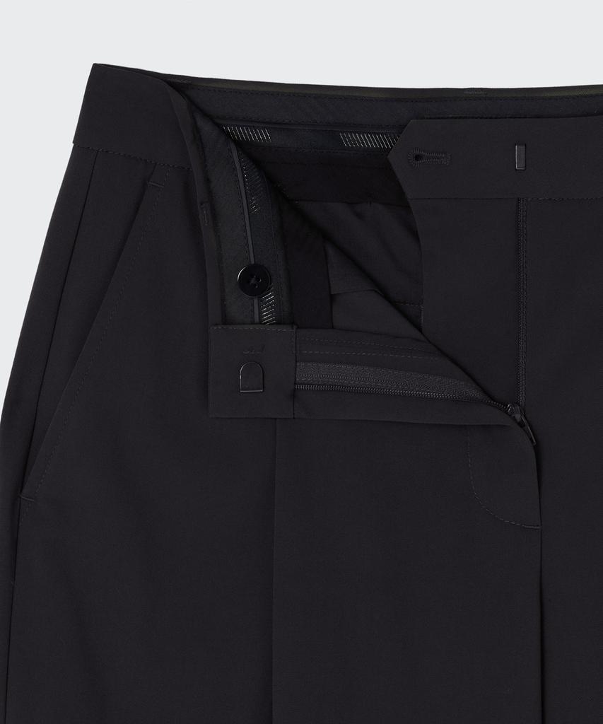 MUSINSA STANDARD WOMAN Женские парашютные брюки-карго [Черный]