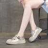 Platform Sandals Baotou Sandals Women's Height Increase Summer New Breathable Hollow Casual 2557