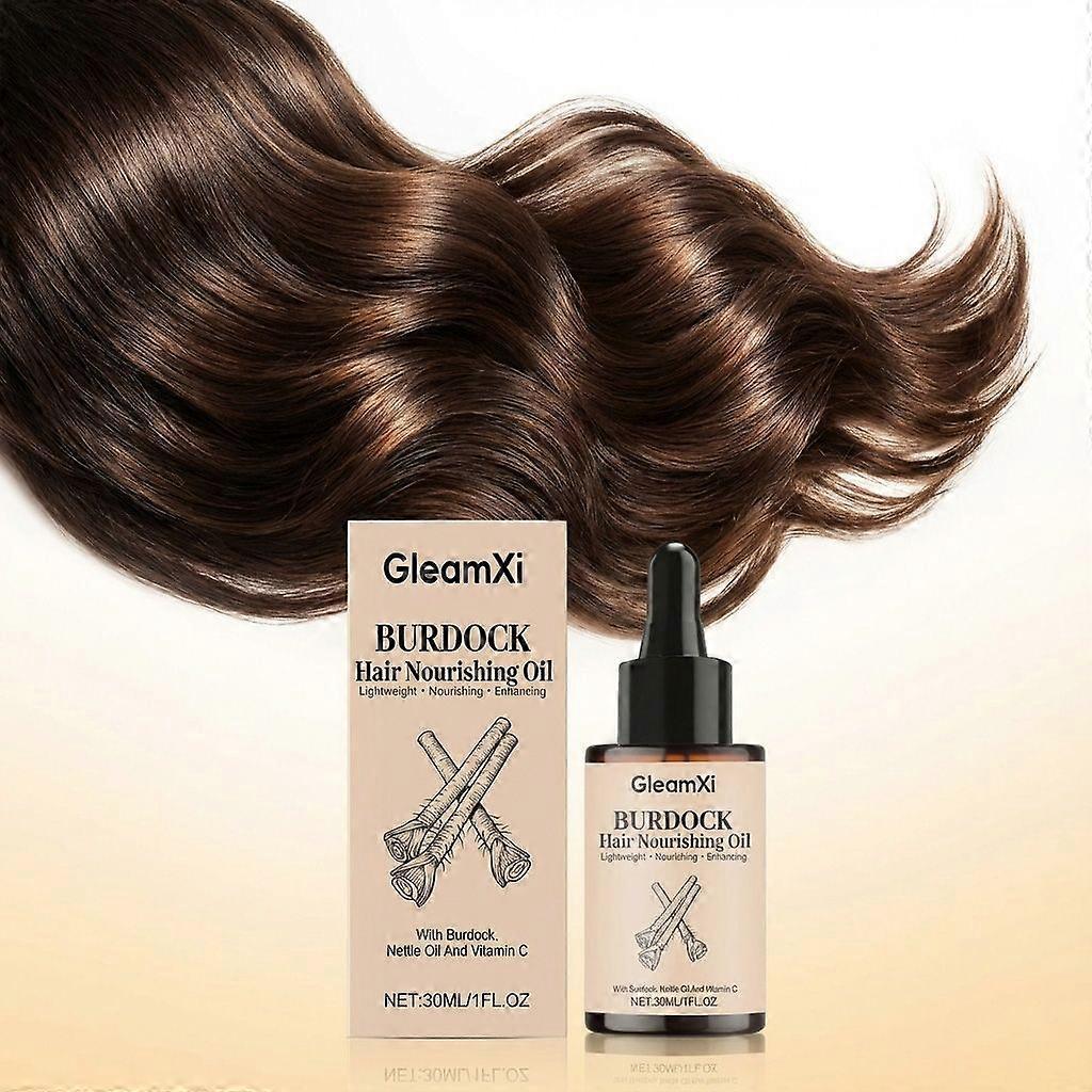 GleamXi Moisturizing Hair Care Essence Oil: Gentle, Hydrating, Naturally Light And Smooth Hair Care For Flexible And Smooth Hair