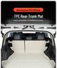 Коврик в багажник Toyota RAV4 - Совместим с 26 моделями, Материал TPE для Highlander, Индивидуальный декоративный коврик