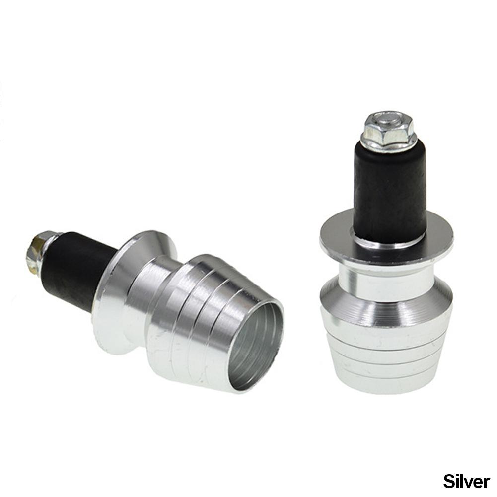 2 шт. 7/8 ''22 мм мотоциклетные универсальные ручки с ЧПУ, концевая ручка, заглушка на концах для Honda Yamaha Suzuki Ducati BMW