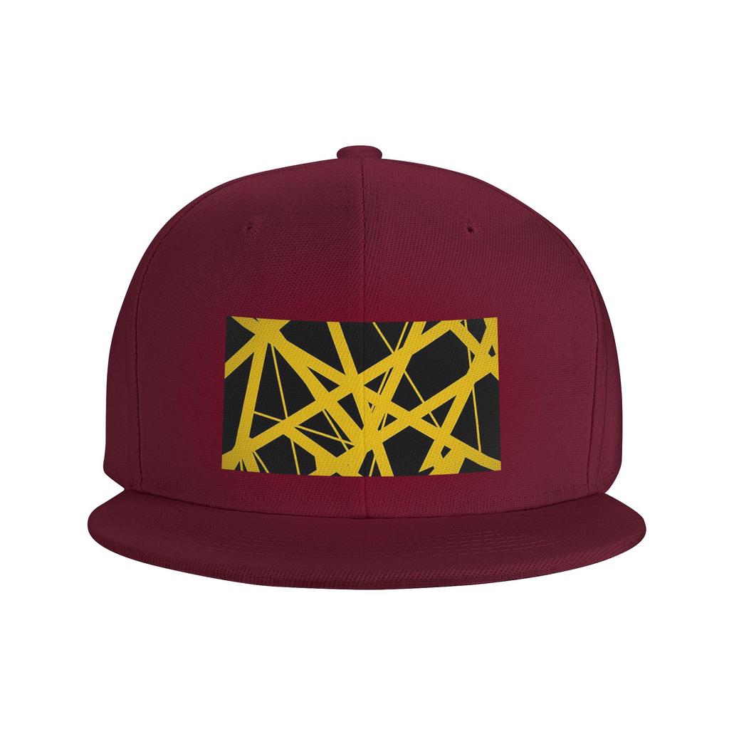 Кепки Snapback с аутентичным дизайном полос EVH, модные бейсболки, дышащие, повседневные, кепки для улицы, унисекс, женские