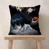 Anime DDeath NNote Japan Cartoon Pillow Cover Sofa Cushion Cover Home Room Decoration Children Gift