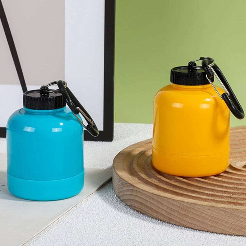 Small Capacity Protein Powder Container 200ML Water Cup Portable Protein Powder Bottle  Cycling
