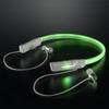 Беспроводные наушники OHM AudioComm, Наушники для ходьбы, Шейные наушники со встроенным светодиодом, Неоновые цвета, Носимые на шее, С микрофоном для наушников, HP-W160N
