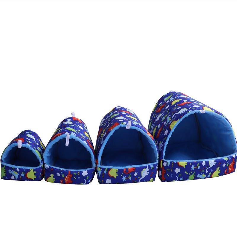 Попугай Теплый Гамак: Хлопковое гнездо из тигровой шкуры для мелких домашних животных, таких как хомяки, ежи, белки и морские свинки