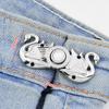 Metal Pins Tighten Waist Button Clothing Accessories Waist Clip New Waist Closing Button  Women