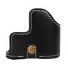 PU Leather Half Body Camera Case Bag Cover Protector for Nikon Z6 Z7(black)