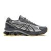 Asics GEL KINETIC FLUENT Текстиль, Синтетическая кожа Низкие беговые кроссовки Унисекс Серый Желтый 1203A591-027