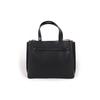 MICHAEL KORS Emilia Litchi Grain Leather Shoulder Bag, Crossbody Bag, Handbag Large Womens Pure Black 35H0GU5S7T-001