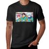 Saiki Kuboyasu Kaidou TShirt sweat graphics quick drying animal prinfor boys plain t shirts men