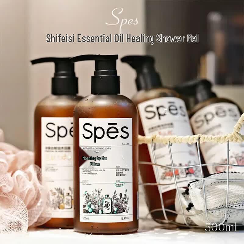 Spes Гель для душа с эфирными маслами