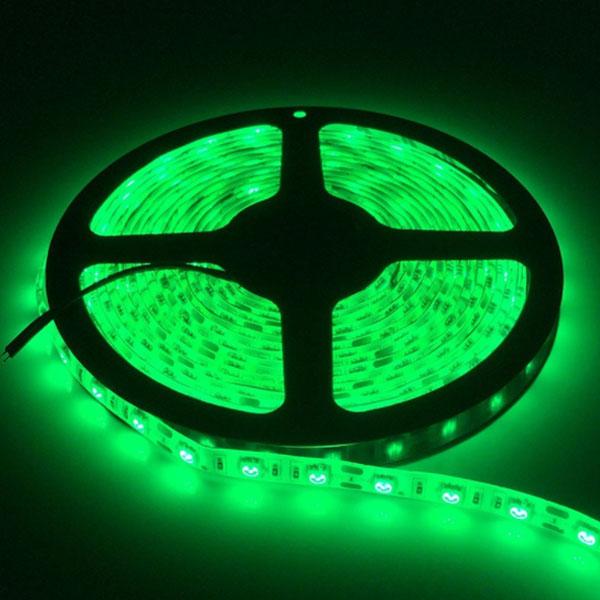 Светодиодная лента постоянного тока 12 В 2835 SMD 5M, рулон ленты для ленточной лампы для наружного освещения