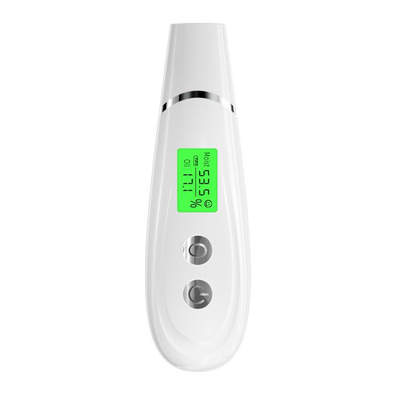 Portable Skin Moisture and Oil Tester - Home Beauty Device
