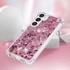 For Samsung Galaxy S24 FE TPU Case Glitter Quicksand Shockproof Phone Back Cover
