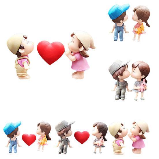 Прекрасная пара для девочек и мальчиков, автомобильный освежитель воздуха, парфюмерный клип, аромадиффузор, декор