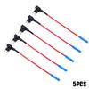 Car Mini Fuse Box Circuit Adapter ATM Blade Fuse for Car Van Motorcycle RV Boat Tractor TAP Adapter Fuse Holders1