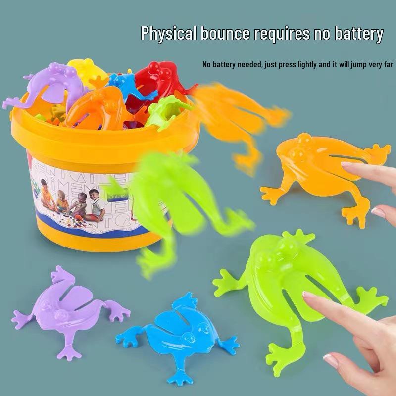 Озорная лягушка - прыгающая игрушка - Интерактивная игра для родителей и детей для мальчиков и девочек