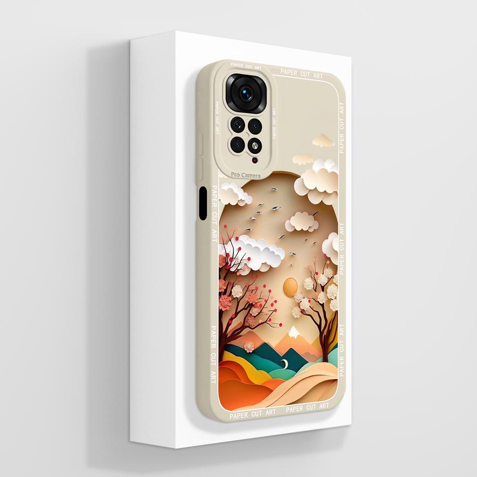 Candy Cover For Redmi Note 11 Pro Plus Case 50 Pattern Soft Liquid Silicone Funda For Redmi Note11 11Pro 11Pro+ Anti Drop Bumper