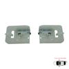BWR5214 Power Window Regulator Clips Front Left and Right Door for Fiat Tipo MK2 356 357 Egea Ford Transit Custom Tourneo MK1