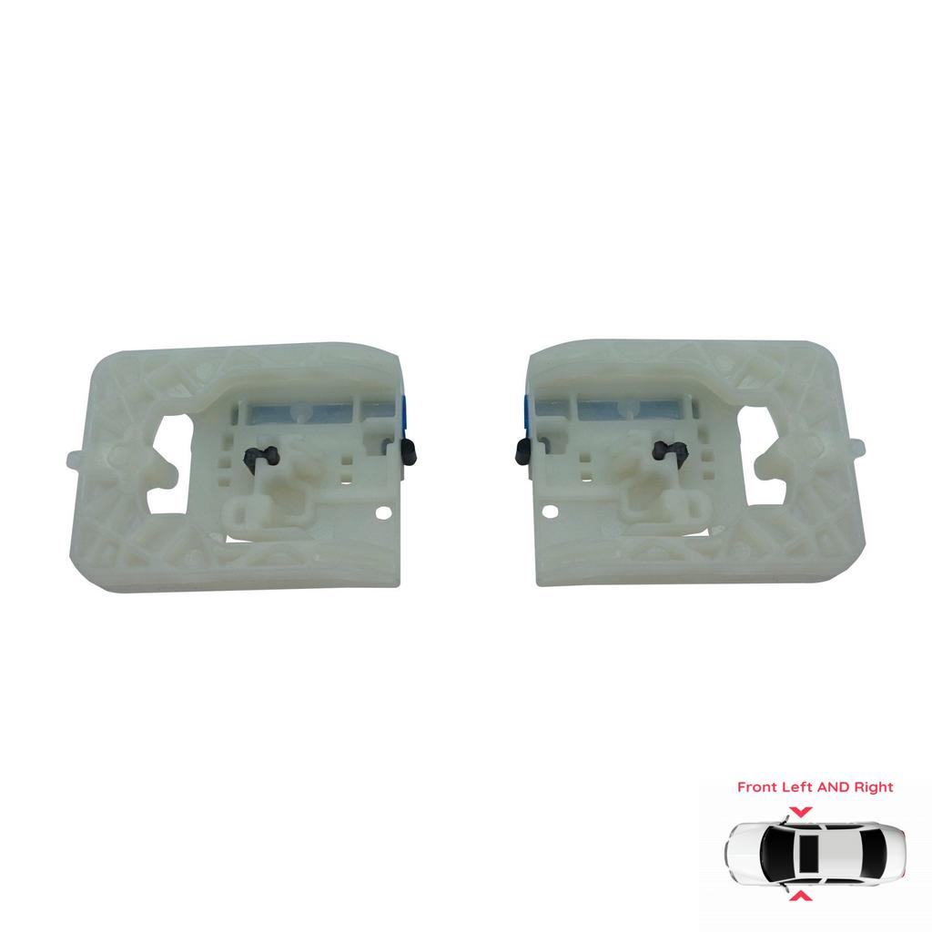 BWR5214 Power Window Regulator Clips Front Left and Right Door for Fiat Tipo MK2 356 357 Egea Ford Transit Custom Tourneo MK1