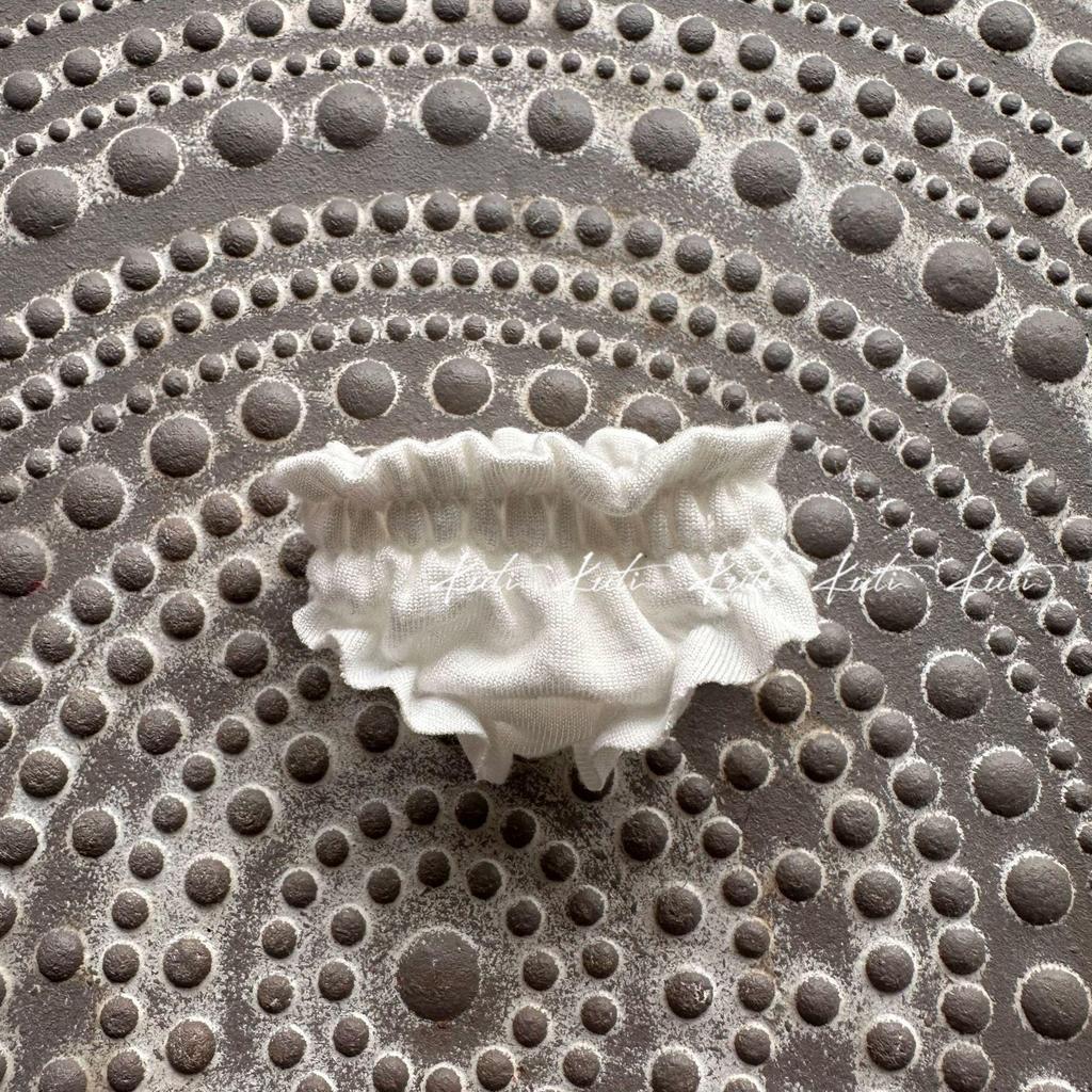 Одежда для кукол Лабубу: Хлопковые брюки и аксессуары для кукол 13-23 см, включая нижнее белье с принтом ладошки и собаки.