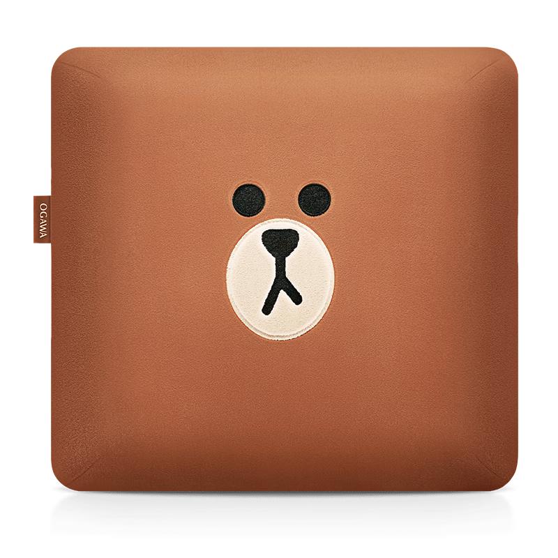 Ogawa Multi-functional Shiatsu Massage Pillow with Heat Therapy