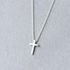 Accessories Fashion Lady Simple Gift Party Necklace Cross Pendant Clavicle Chain Jewelry