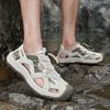 2025 Мужская обувь Новый стиль Летние уличные спортивные сандалии Обувь для хайкинга Противоскользящая Мягкая подошва Дышащие Повседневные Пляжные сандалии