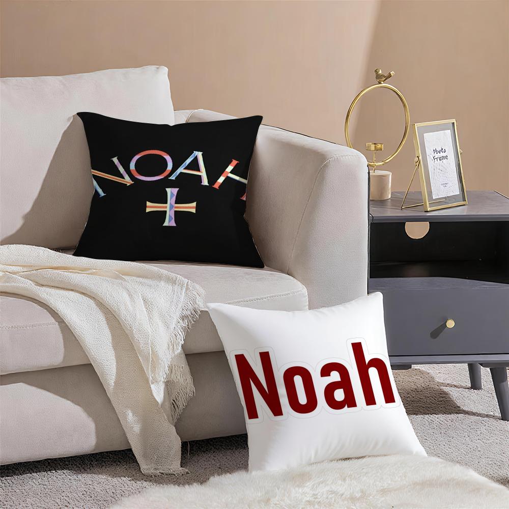 Стильный модный бренд NNOAH Наволочка для подушки-подушки Короткий плюш Невидимая молния Для комнаты Дивана Наволочка