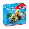 Playmobil Emergency Motorcycle 71205, Popular Toys In Korea