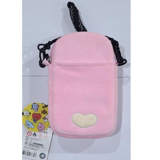 BT21 Плюшевая сумка кросс-боди