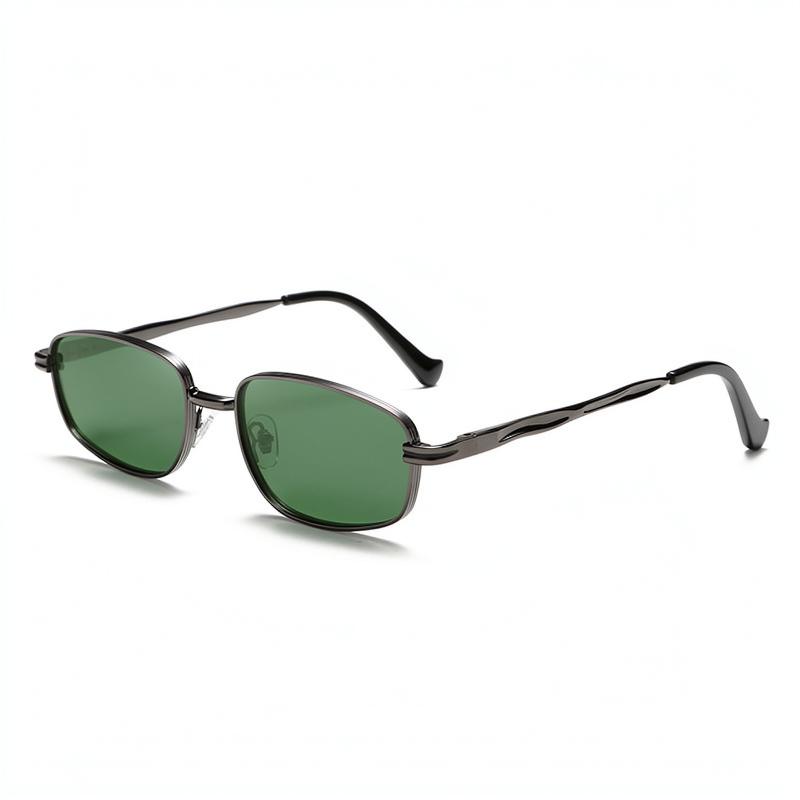 Punk Sunglasses Metal Women Sunglasses Metal Frame Sunglasses Stylish For Beach Travel Party
