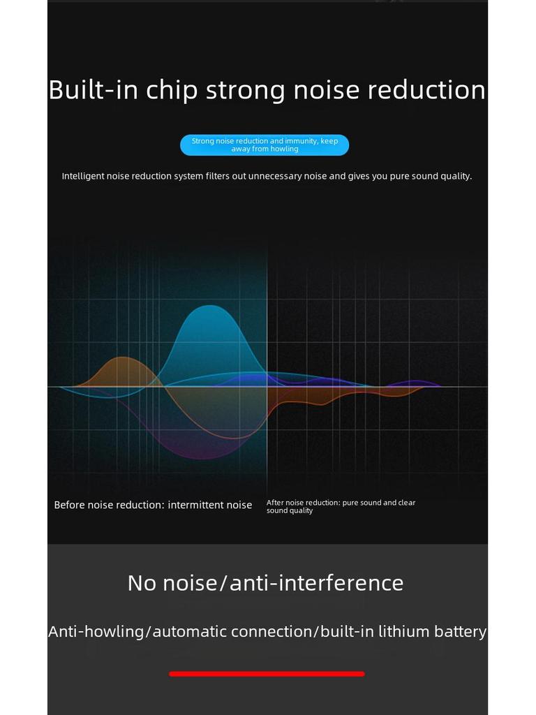 Беспроводная гарнитура с микрофоном для обучения и выступлений на открытом воздухе