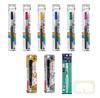 Pentel Color Brush Pen Set of 9 Brush 6 Colors Gold and Silver Water Perfect for New and Gift Flow Sample Cards (Art + Brushes) - Year's Cards,