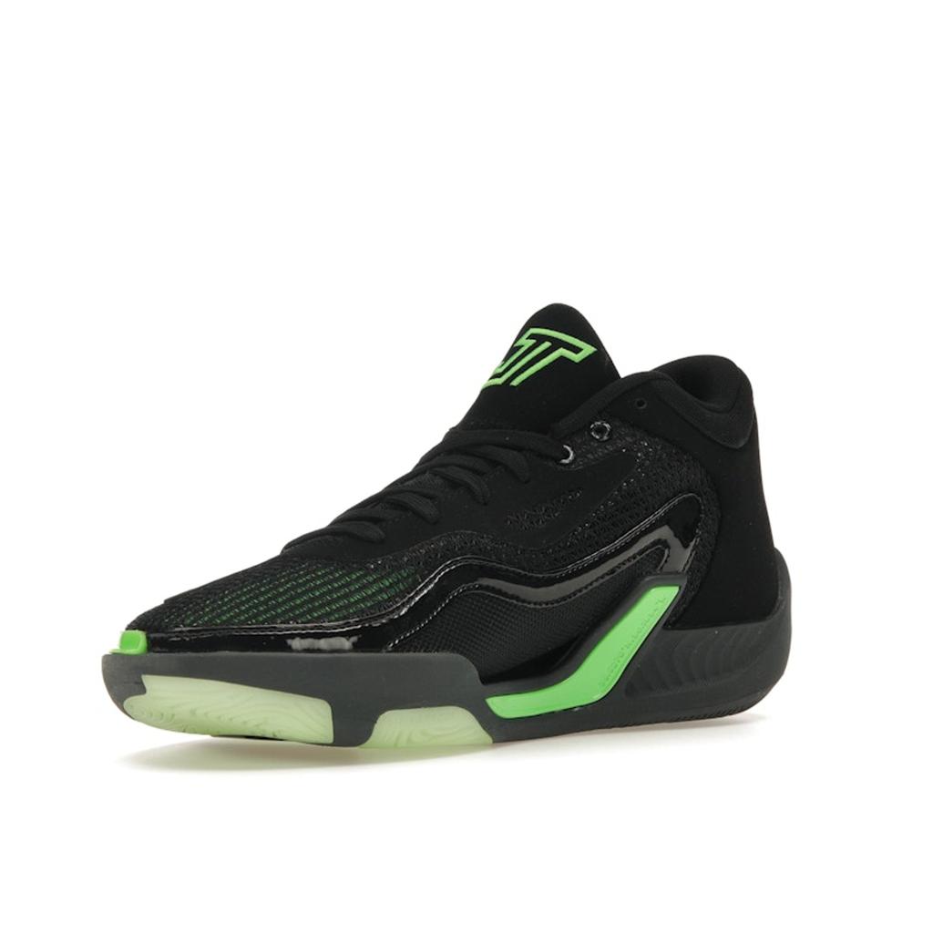 Air Jordan Tatum 1 Green Strike Мужские Кроссовки Черный Антрацит DZ3324-003