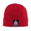Шапка-бини Uzi DoorUnisex Murder Dronesed Теплая вязаная шапка Зимняя вязаная шапка-бини Шапки-бини Шапки в стиле хип-хоп для унисекс