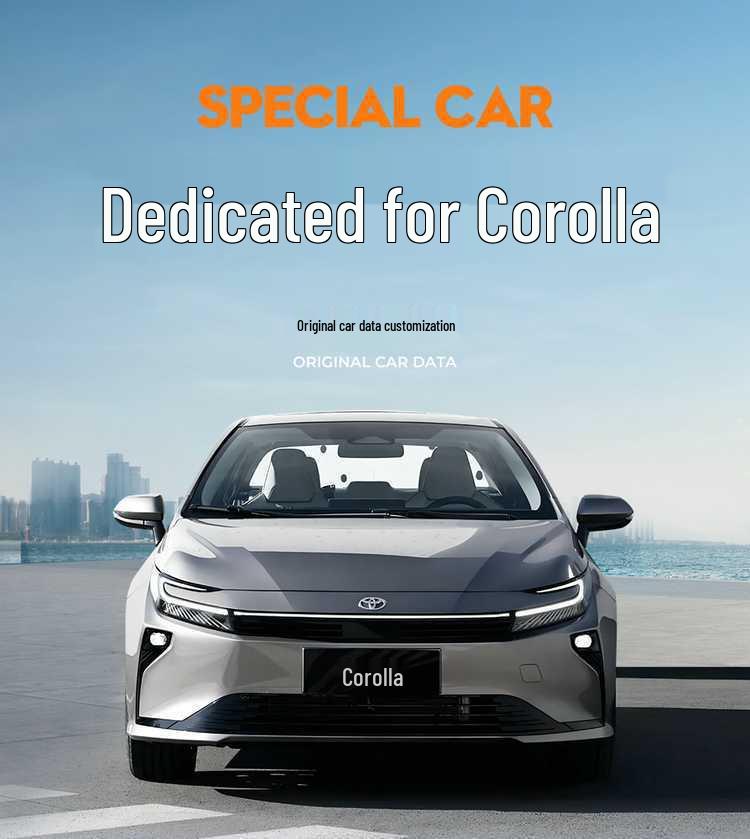 Всесезонные чехлы на сиденья Toyota Corolla, Совместимы с 26 моделями, Универсальная посадка для автомобильных сидений.