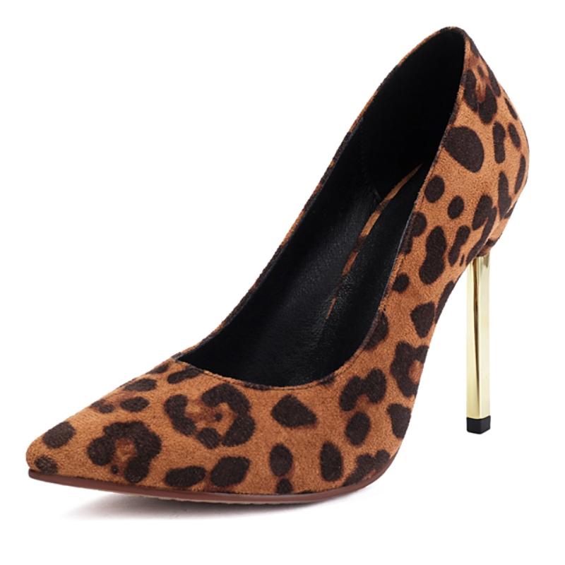 Сексуальные женские туфли-лодочки с леопардовым принтом на высоком каблуке, танцевальная обувь с острым носком, на шпильках, на каблуках-шпильках, вечернее платье, фетиш-обувь для женщин, весна 2025 г., новинка