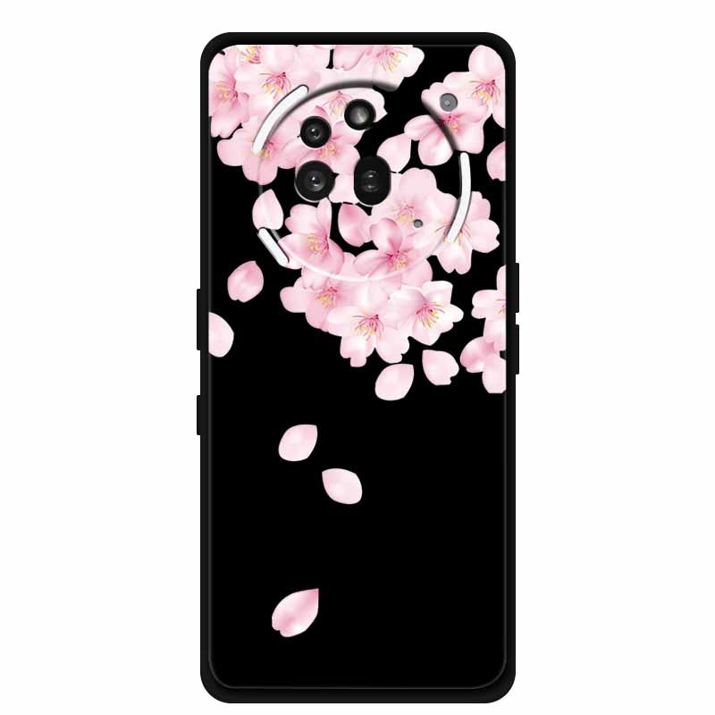 Чехол из ТПУ для Nothing Phone 3A Pro Чехол 3 A Pro Funda Мягкая Черная Силиконовая Задняя Крышка Для Nothing Phone3A Pro Чехлы Coque Мультяшный