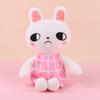 Мягкая игрушка мультяшный кролик кукла кролик кукла