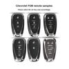 Чехол для автомобильного ключа для Chevrolet Cruze Spark Sonic Camaro Volt Bolt Trax Malibu Captiva Lacetti Aveo 2/3/4/5 кнопок